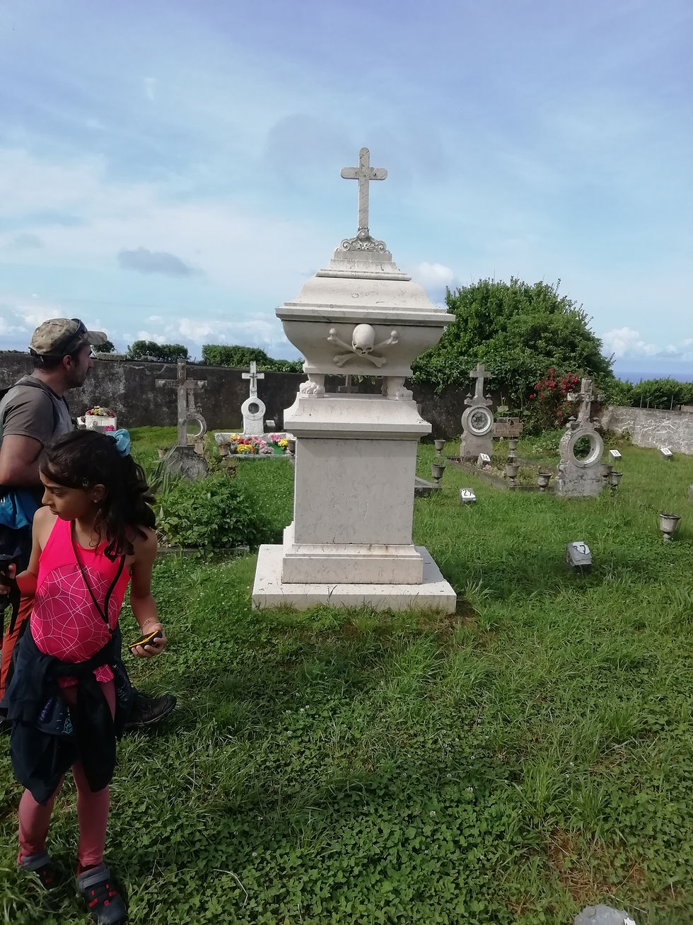 Tomb of António de Freitas - Monastery