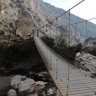 Ruta del Gollizno - Moclín