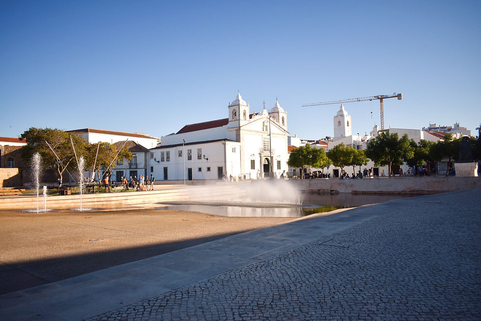 Praça Infante D. Henrique, Lagos