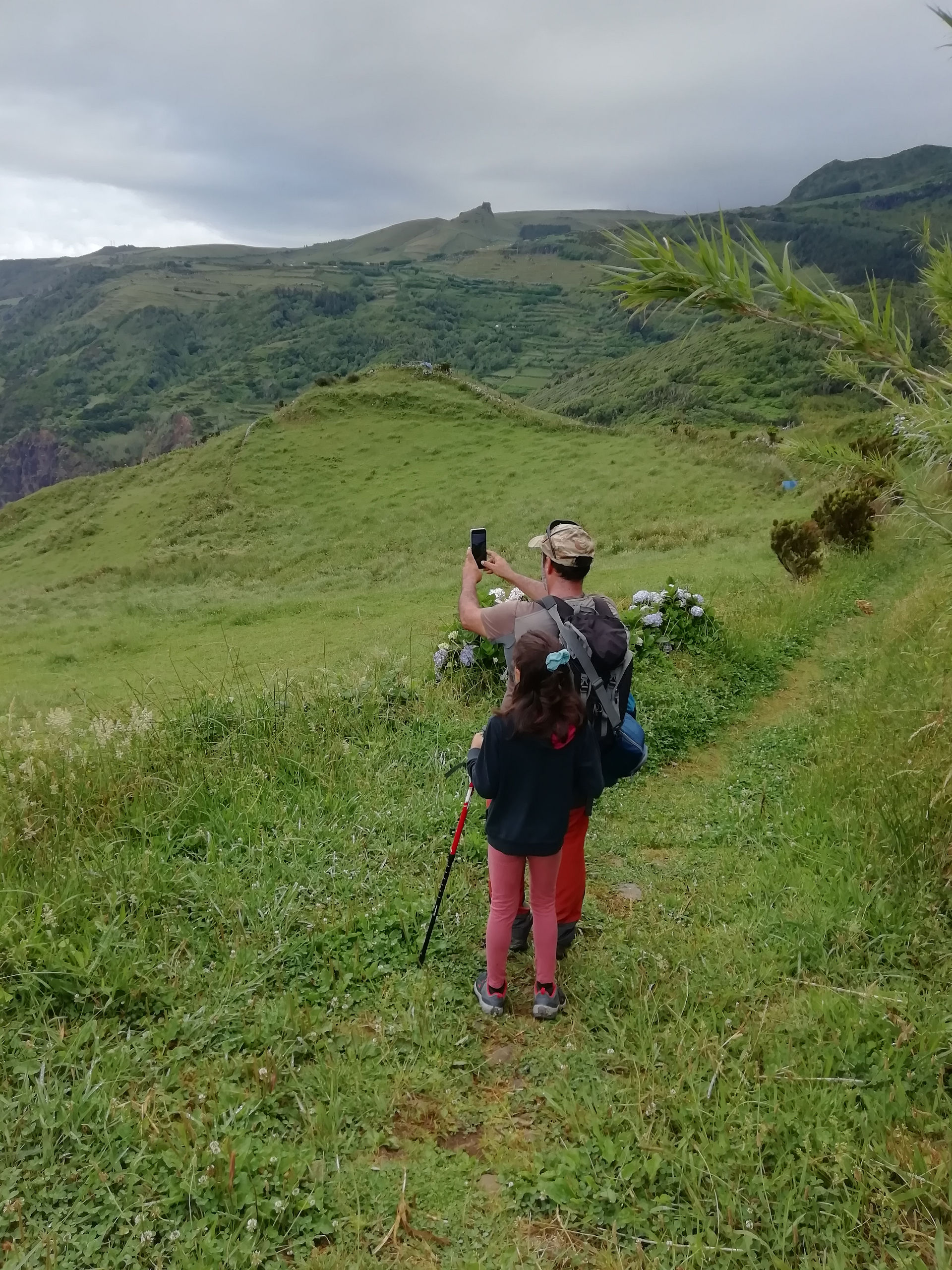 Walking trails - Flores Island