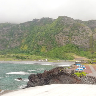 Fajã Grande Bathing Area