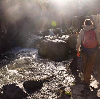 Trilho de Los Cahorros de Monachil