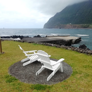 Fajã Grande Bathing Area