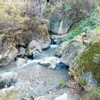 Trilho de Los Cahorros de Monachil