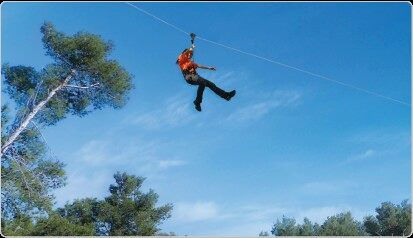 Zip Across Border