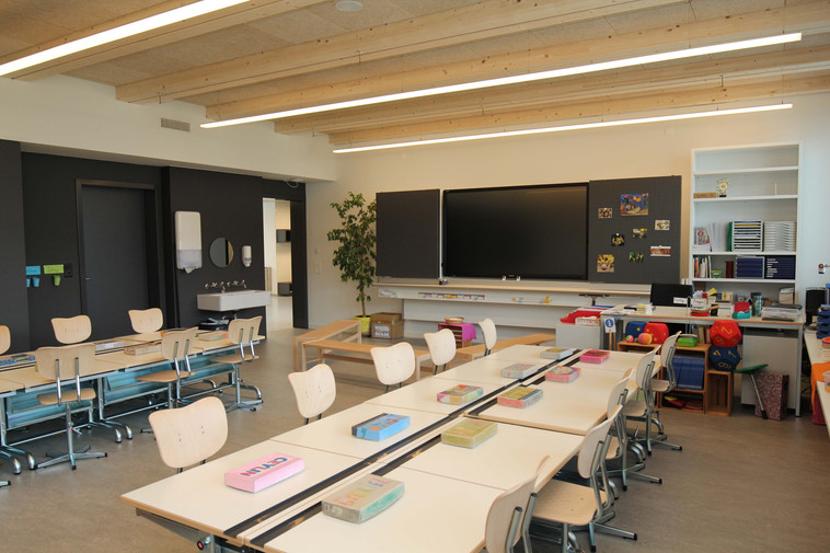 Schule Wallisellen Klassenzimmer