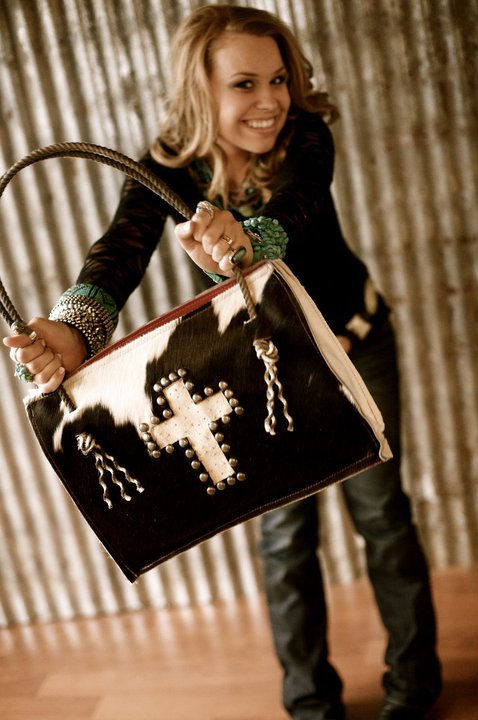 Large Bag with Cross