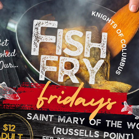 Lenten Fish Fry 2026