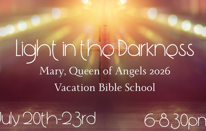 Save the Date: Vacation Bible School