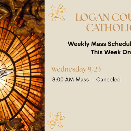 Mass Changes this Week Only