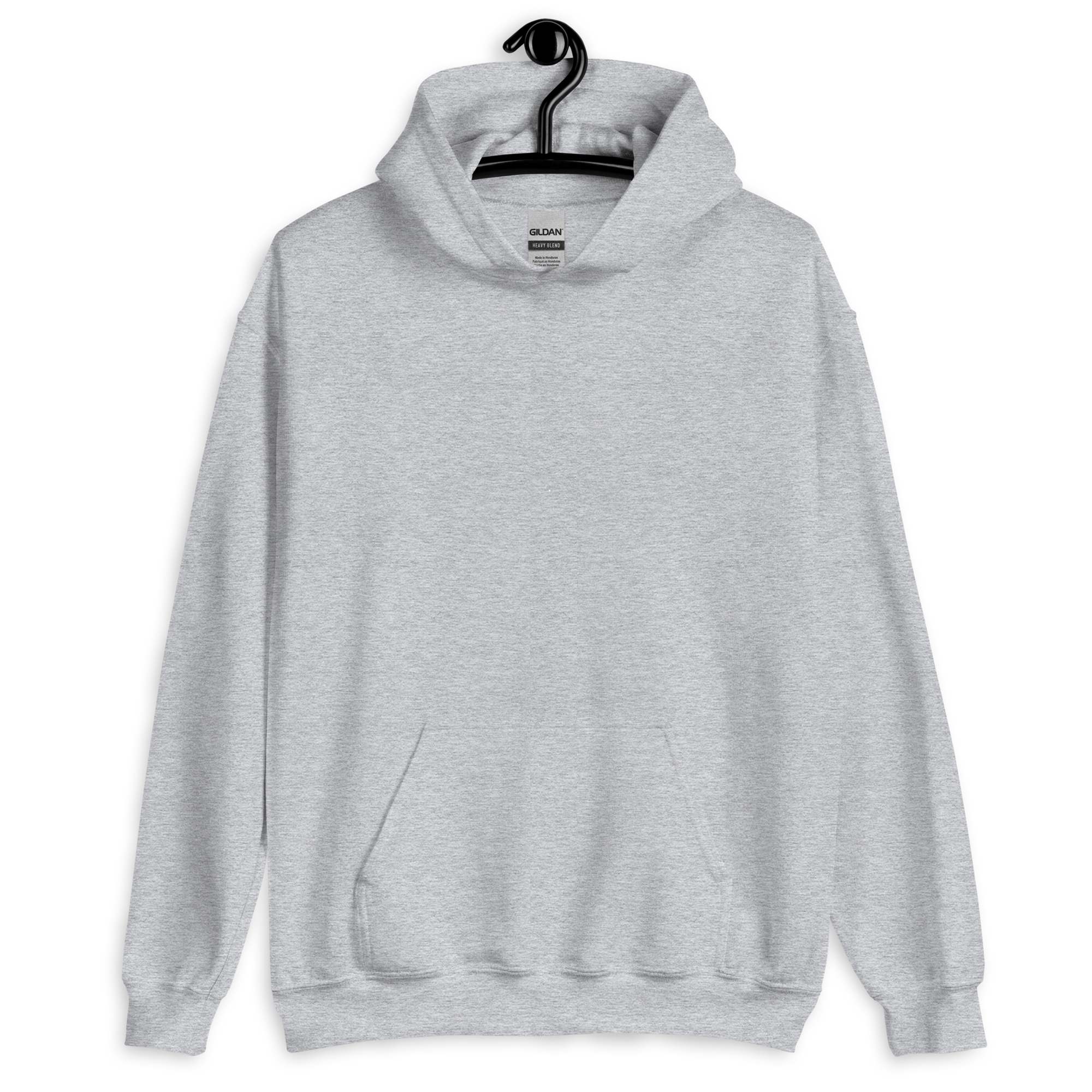 Hoodie Oversized Unisex Gris