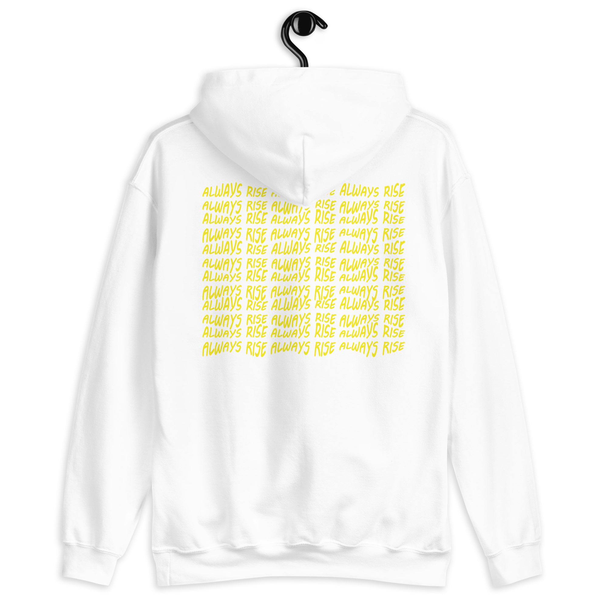 Hoodie Oversized Unisex Blanco