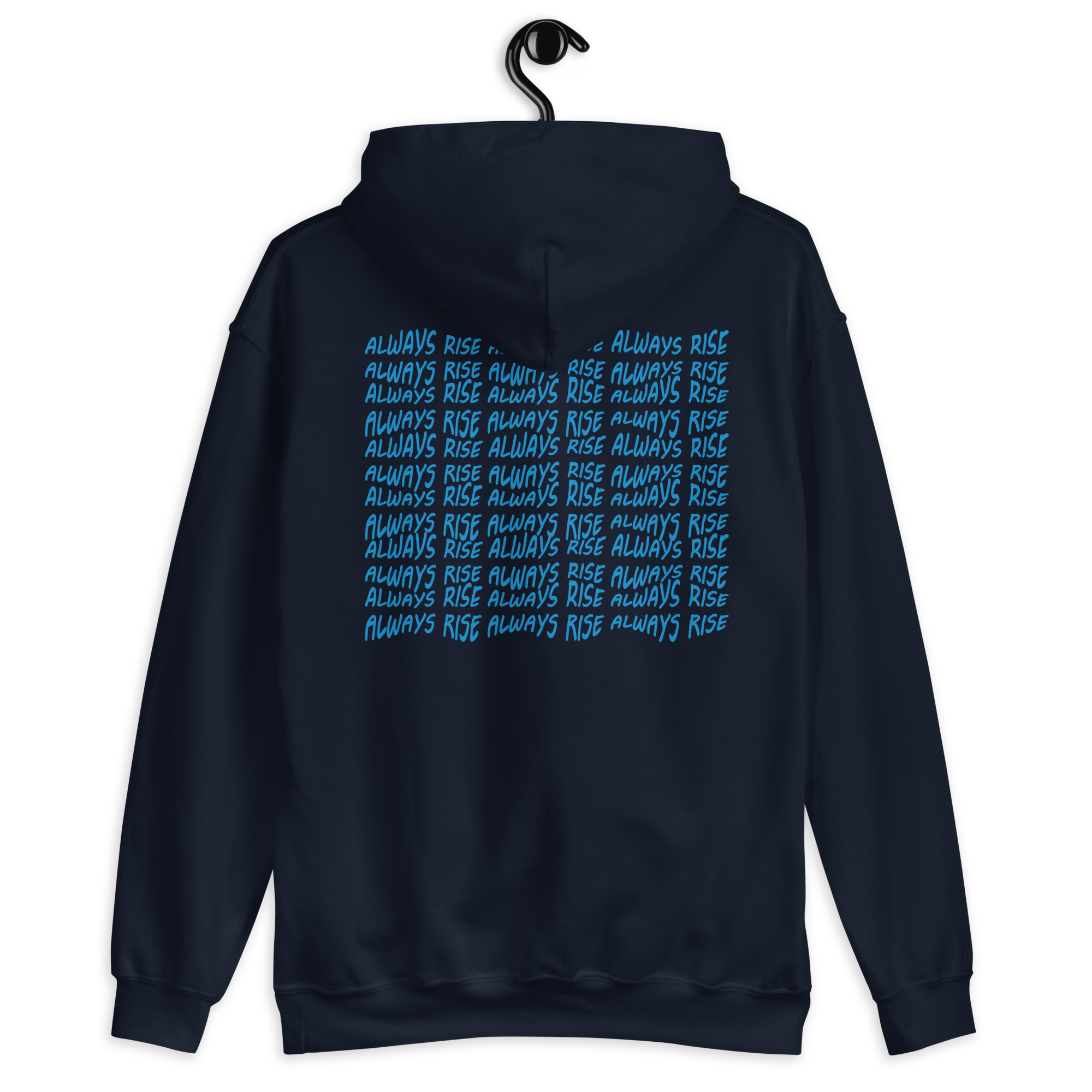 Hoodie Oversized Unisex Azul Marino