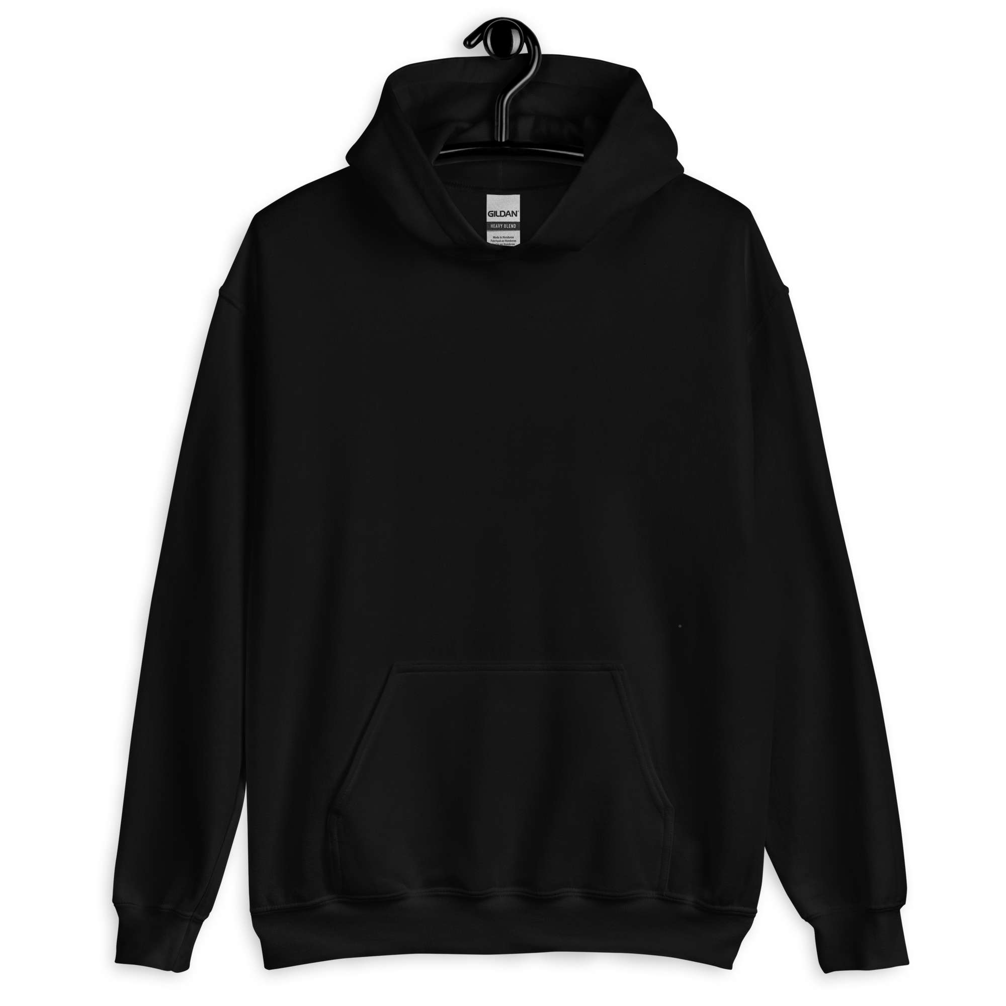 Hoodie Oversized Unisex Negro