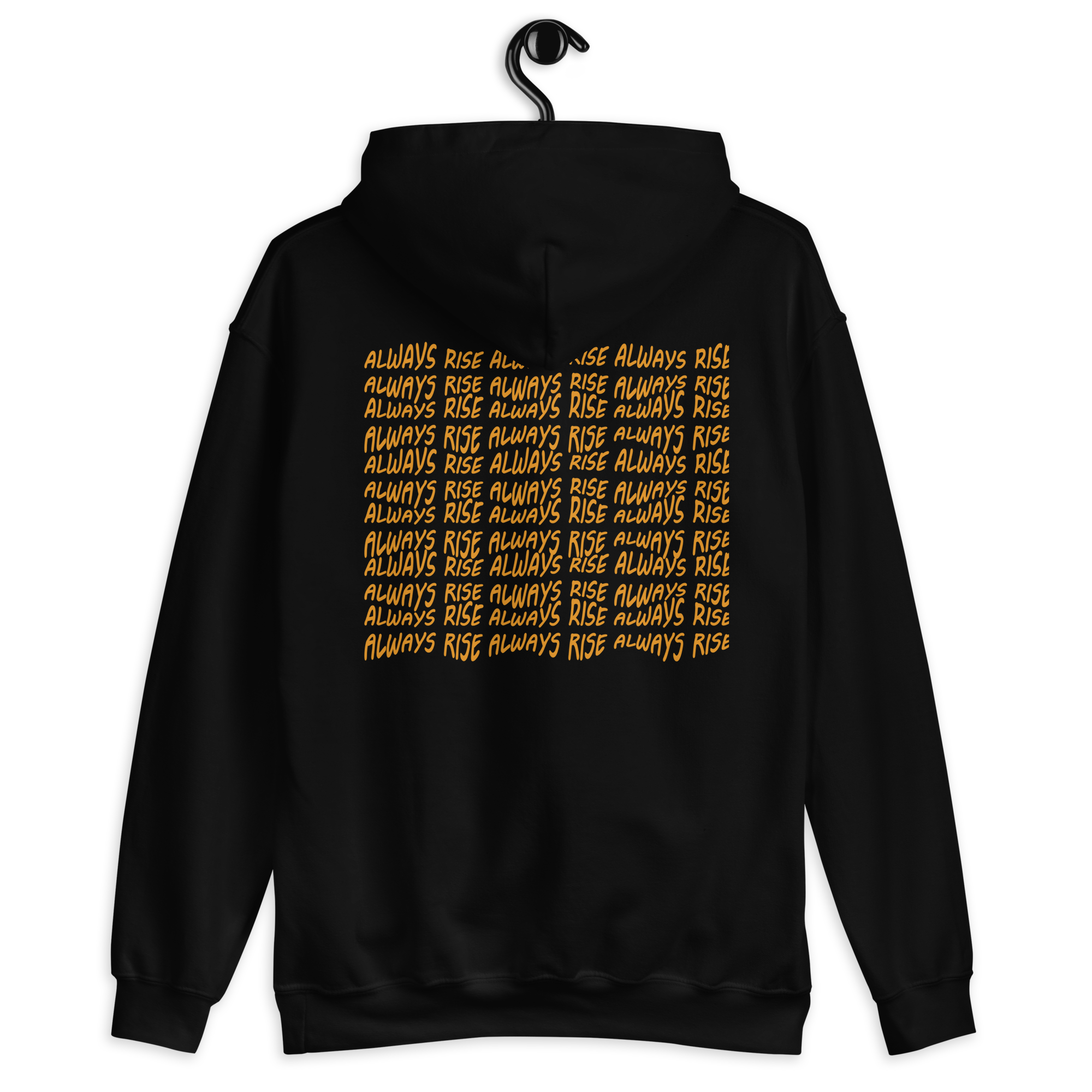 Hoodie Oversized Unisex Negro