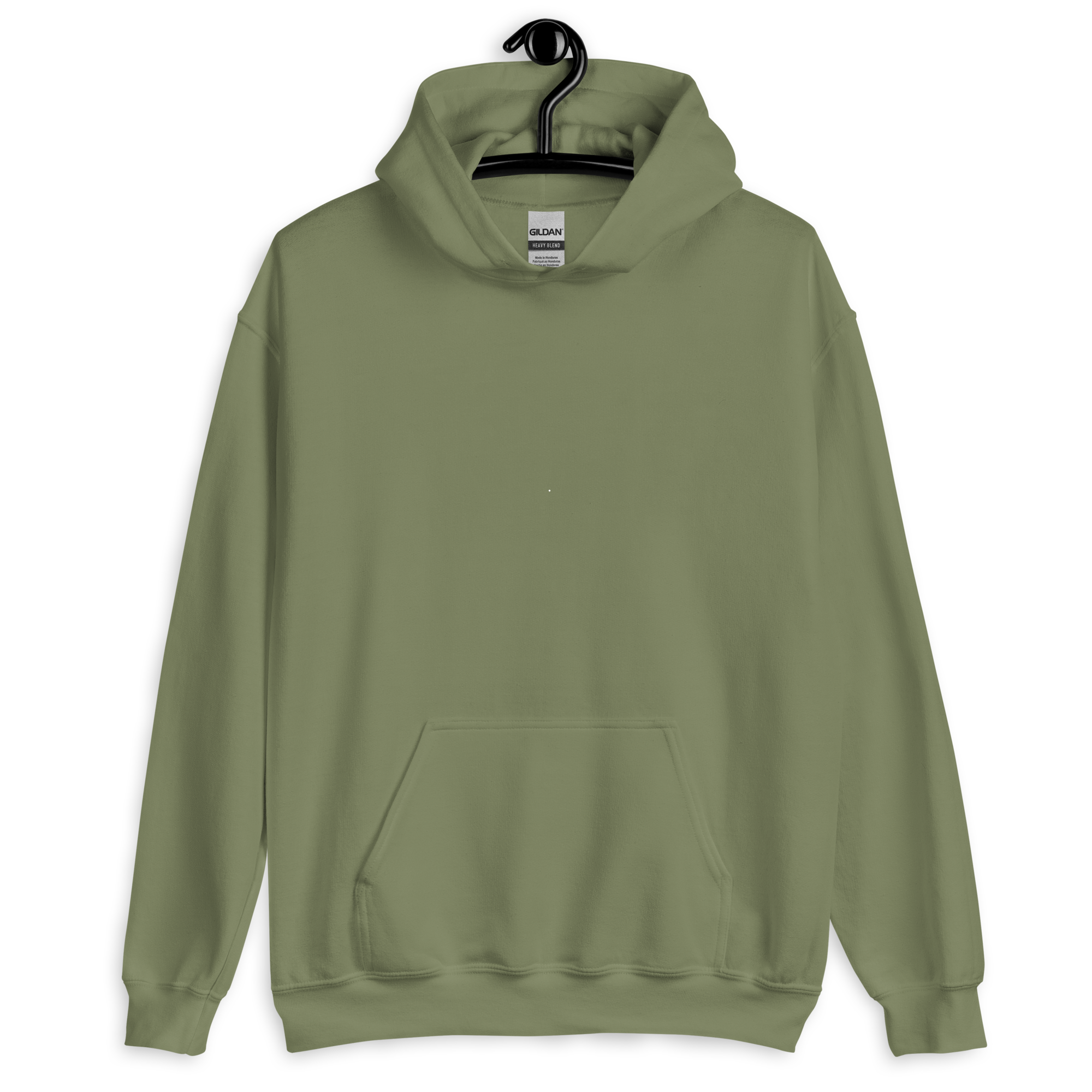 Oversized Unisex Verde Militar