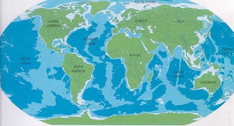 Distance from bodies of water (Factors affecting Climate)