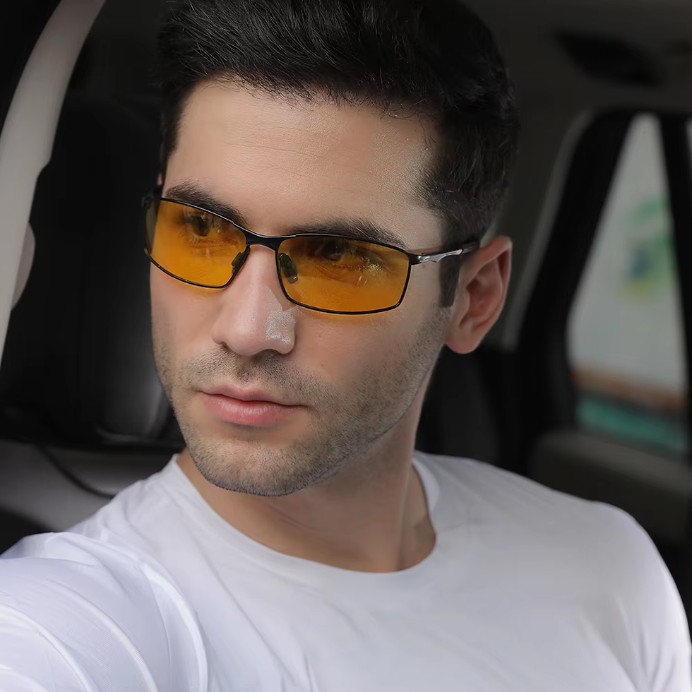 Thumbnail: Polarized Men's Sunglasses for Driving, Cycling, and Night Vision T336