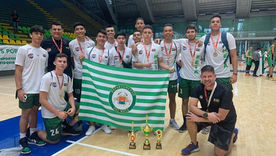 La Liga de Baloncesto del Meta se ubicó en el podio del Campeonato Nacional Sub-17