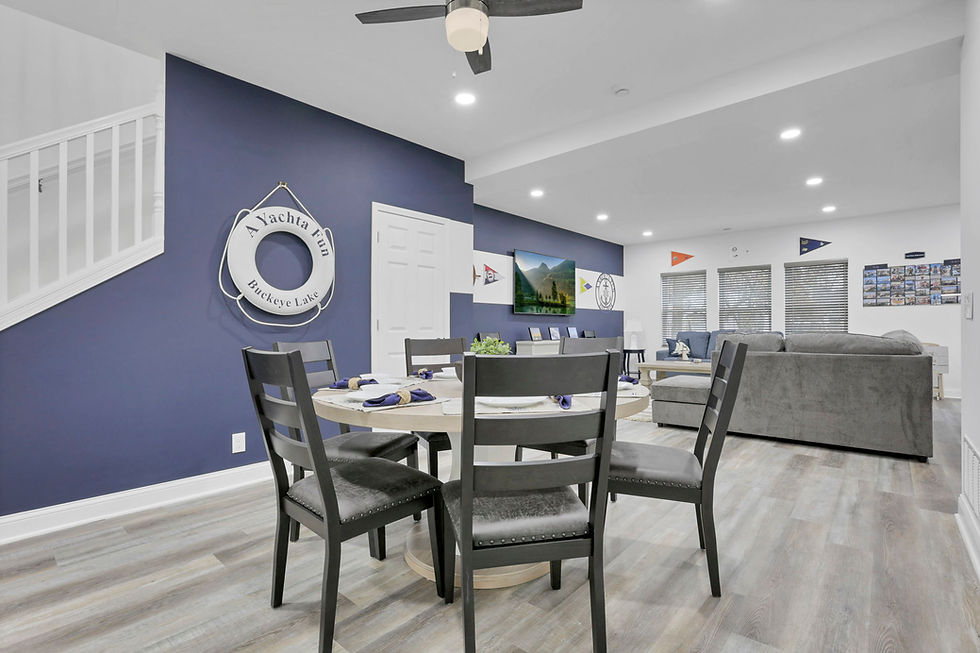 Nautical Themed Home