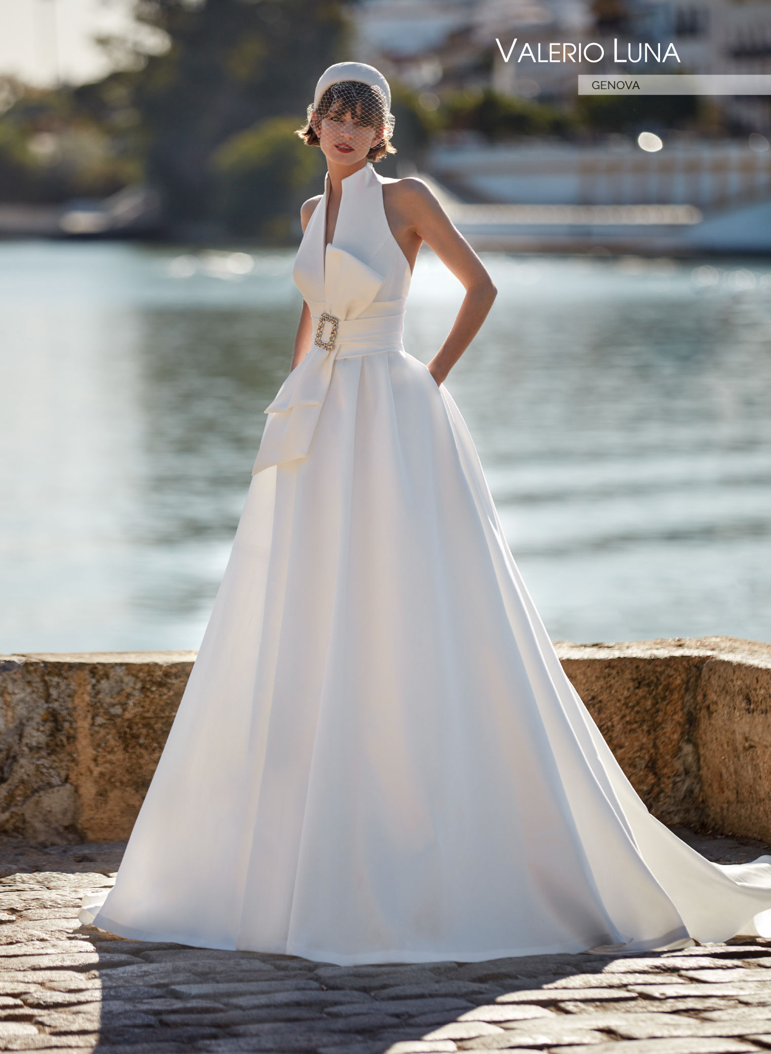 GENOVA - Vestido de Novia - VALERIO LUNA