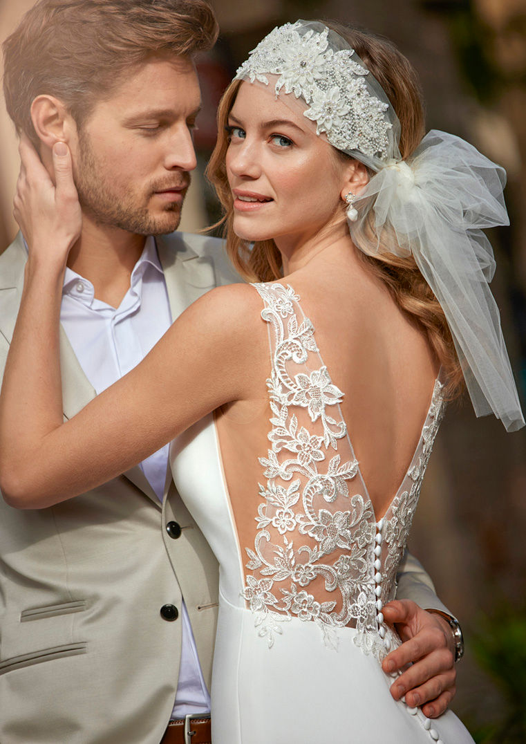 Miniatura: SPHERE - Vestido de Novia - WHITEONE
