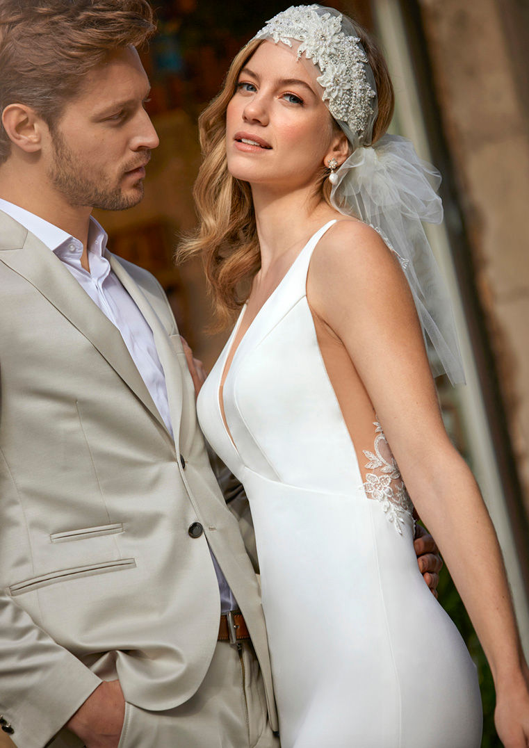 Miniatura: SPHERE - Vestido de Novia - WHITEONE