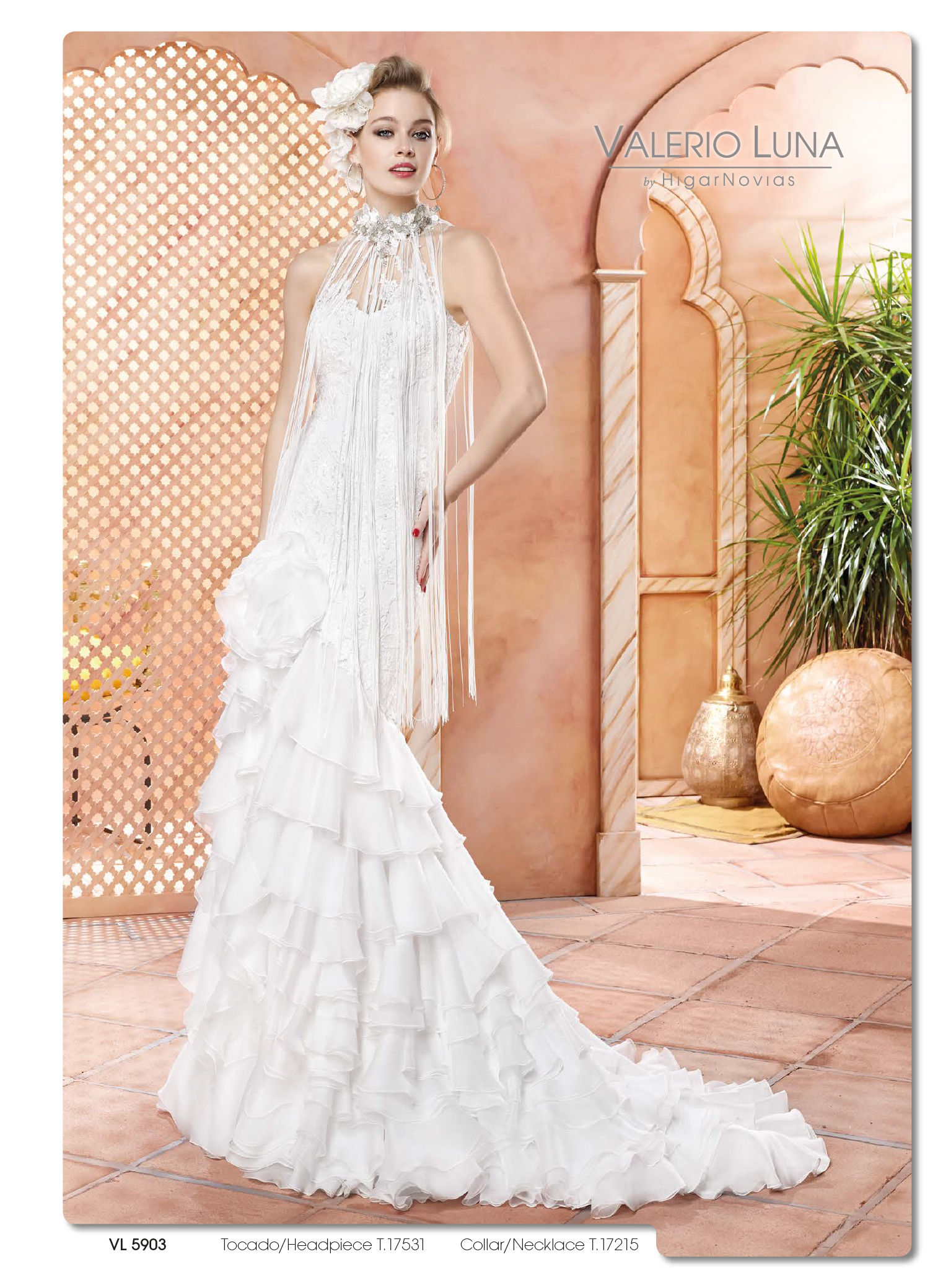 VL5903 - Vestido de Novia - ValerioLuna