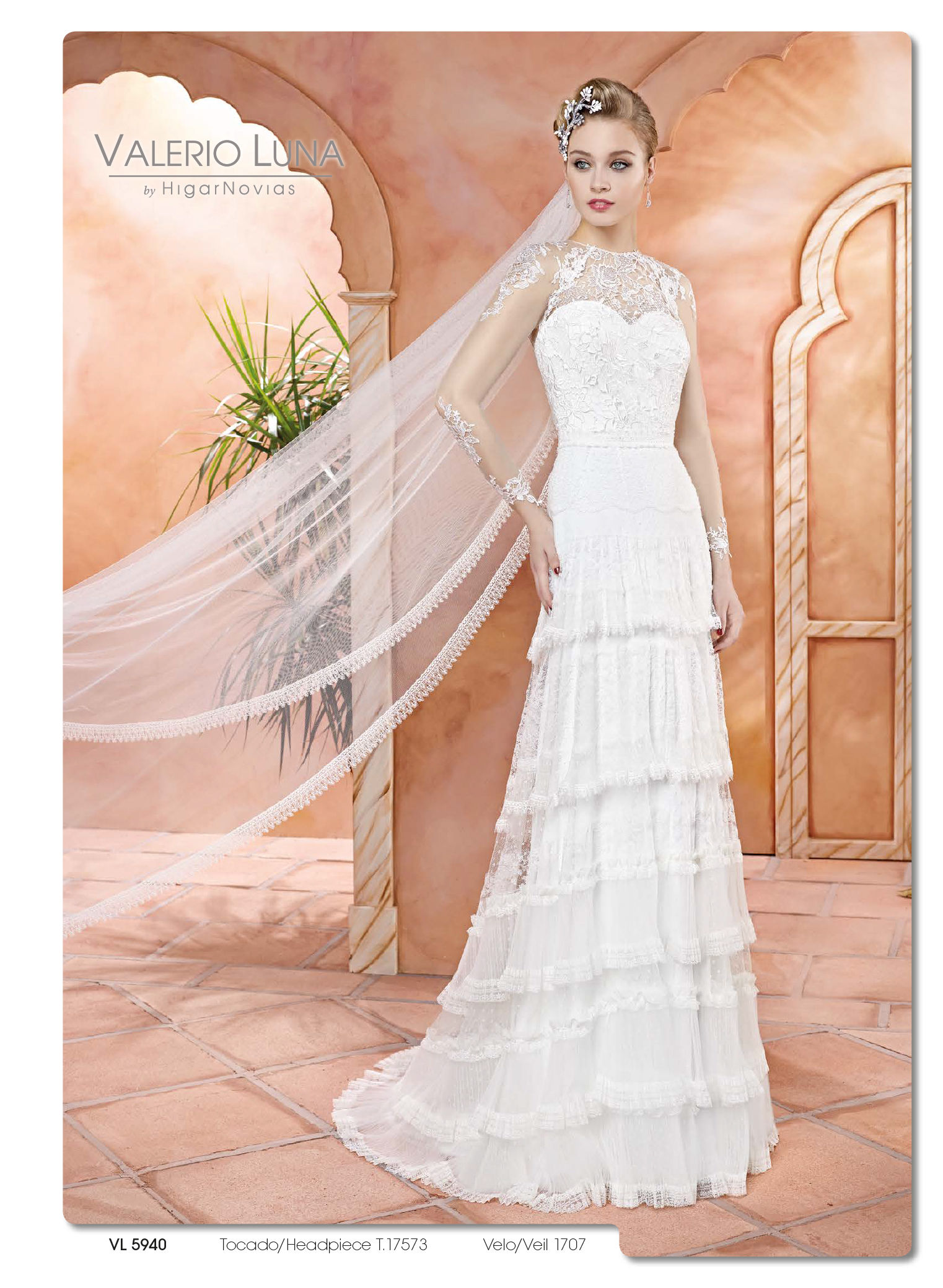 VL5940 - Vestido de Novia - ValerioLuna