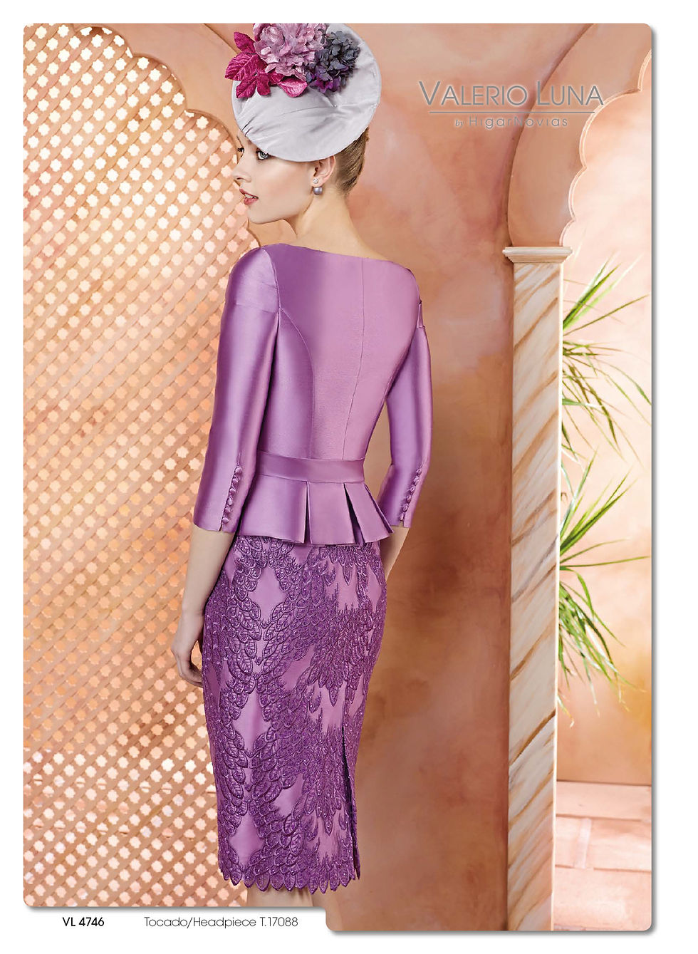 Thumbnail: VL4746 - Vestido de Fiesta - Valerio Luna
