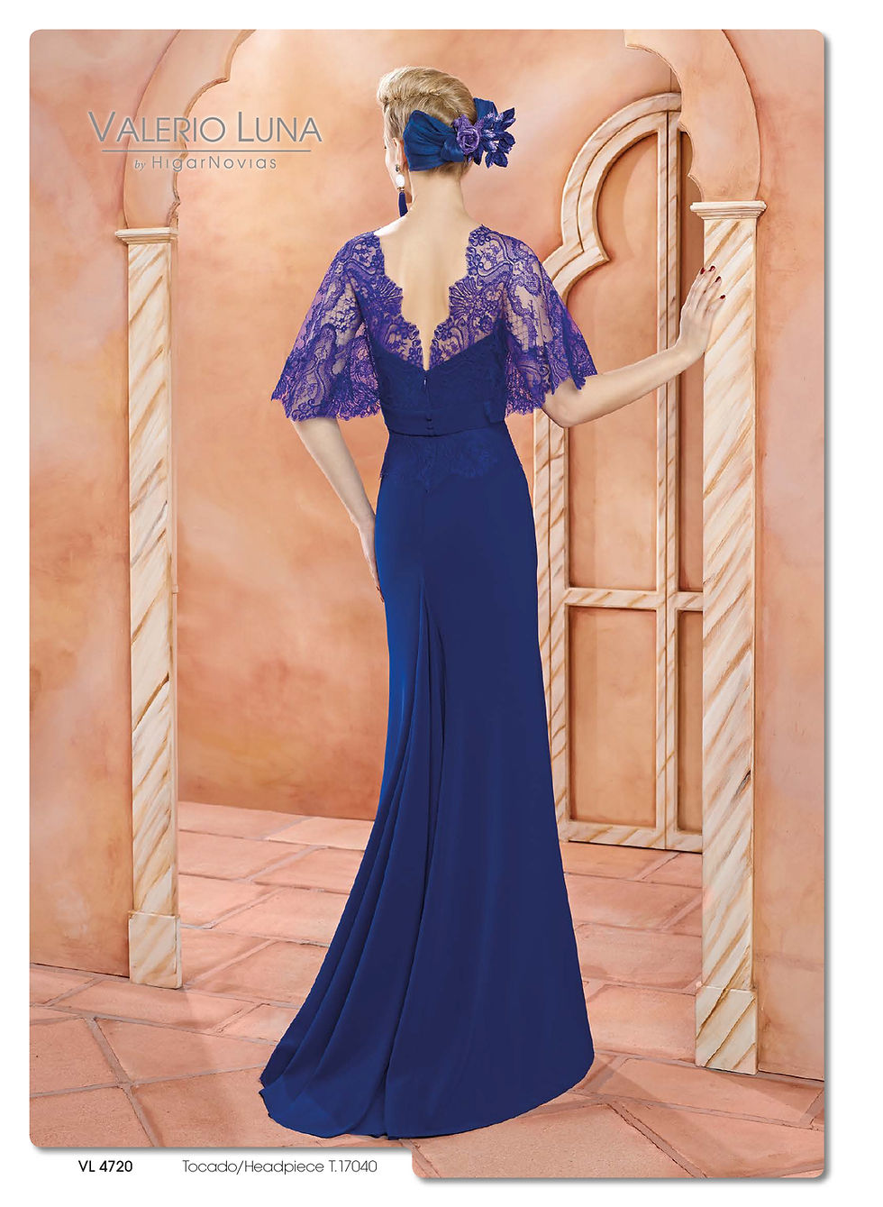 Miniatura: VL4720 - Vestido de Fiesta - Valerio Luna