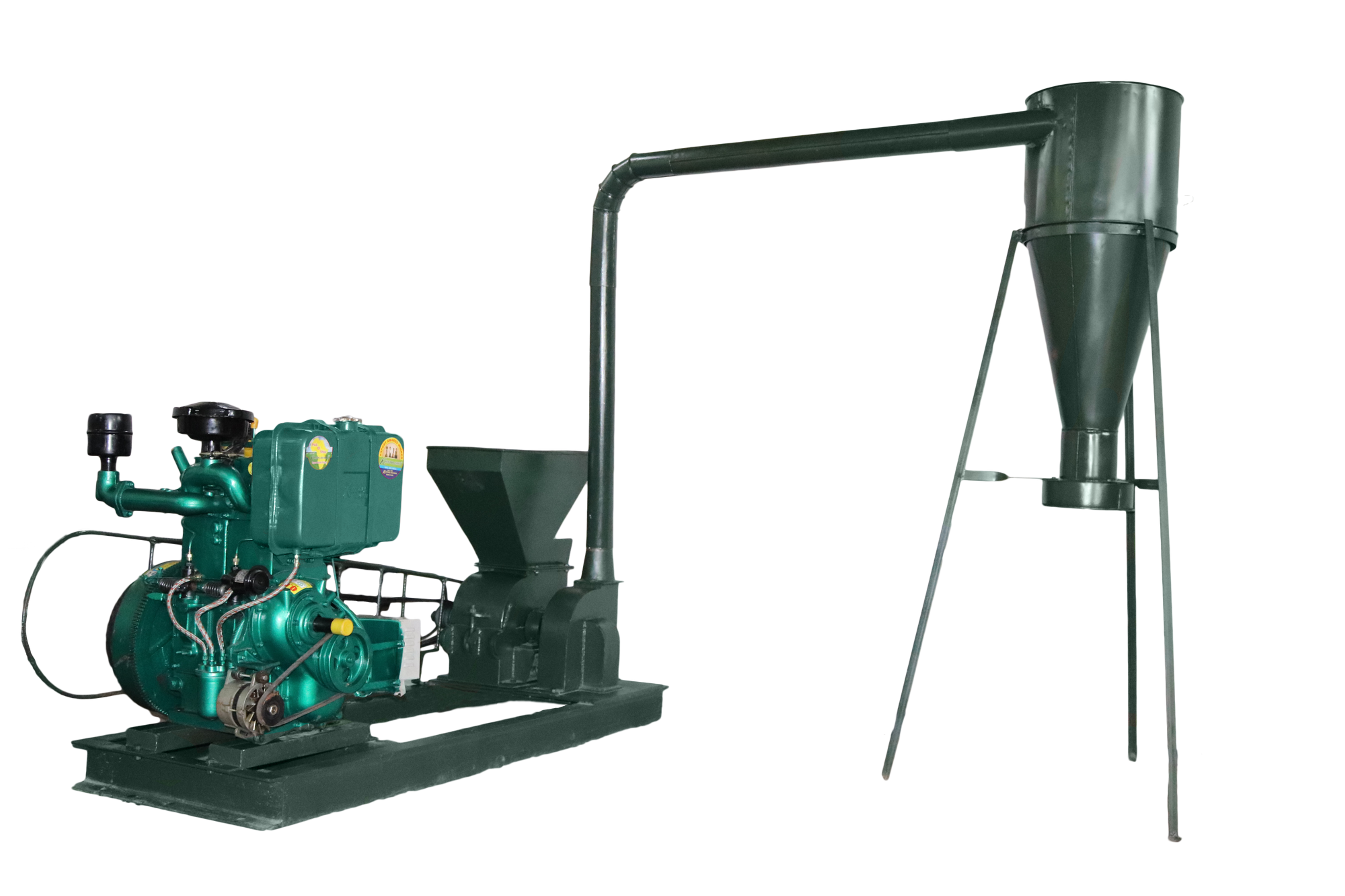 Diesel Maize Mill