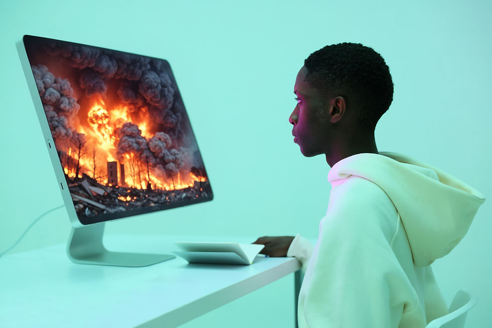 Vicarious Trauma in a Digital World: How Our Brains Are Affected—And What We Can Do About It