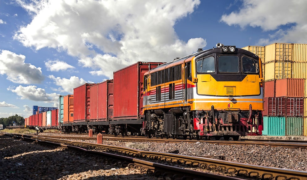 train cargo transportation