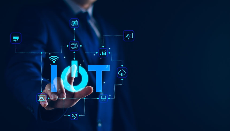 Smart business IOT