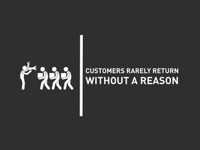 YOURCXC - NEW BLOG THUMBNAILS - CUSTOMERS RARELY RETURN WITHOUT A REASON