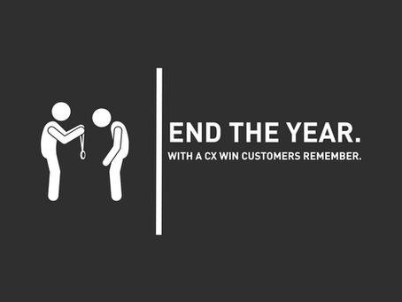 YOURCXC - NEW BLOG THUMBNAILS - How to End the Year with a CX Win Customers Remember