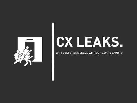 YOURCXC - NEW BLOG THUMBNAILS - Customer Experience Leaks Why Customers Leave Without Saying a Word
