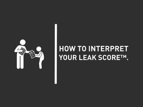 YOURCXC - NEW BLOG THUMBNAILS - HOW TO INTERPRET YOUR LEAK SCORE™