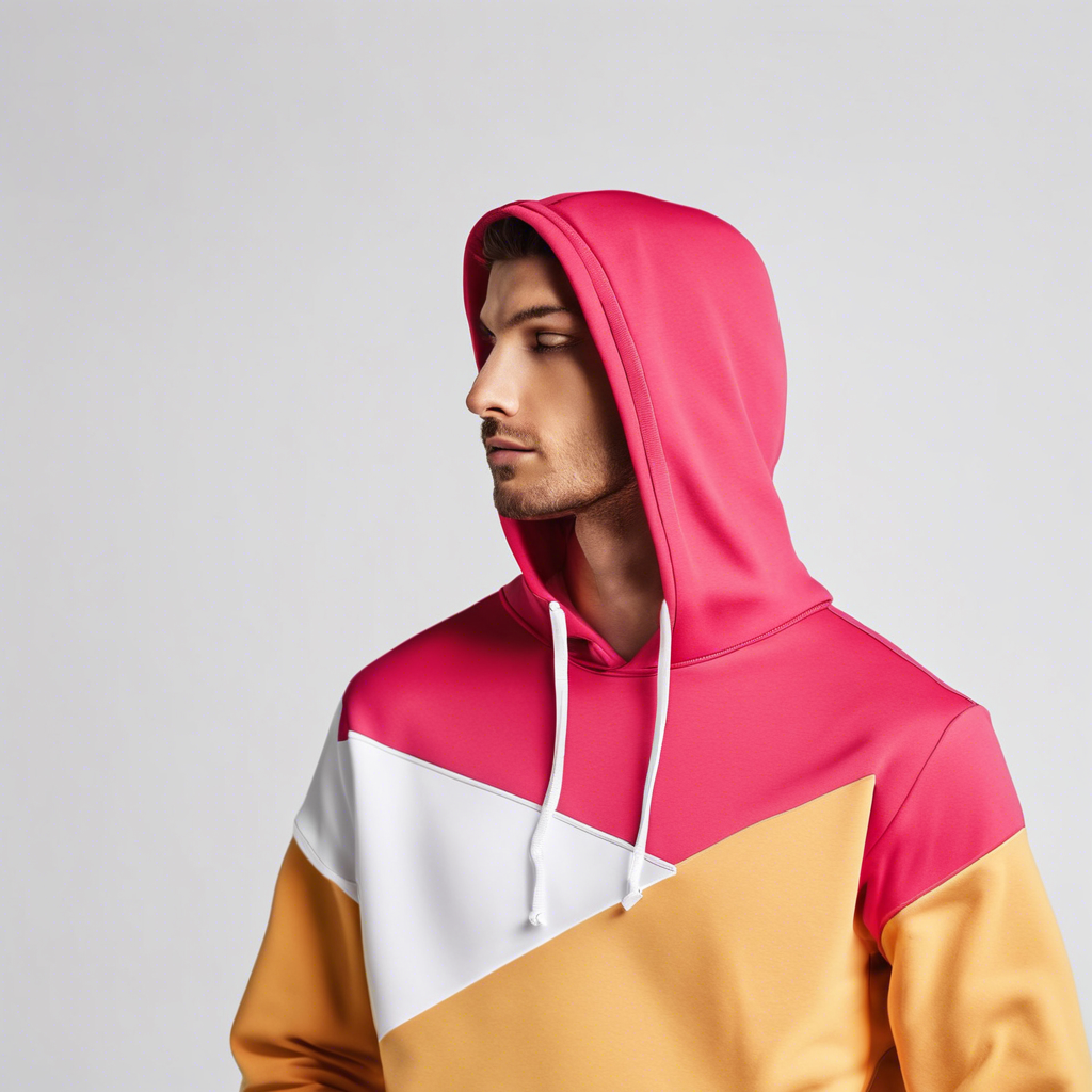 Color Block Hoodie