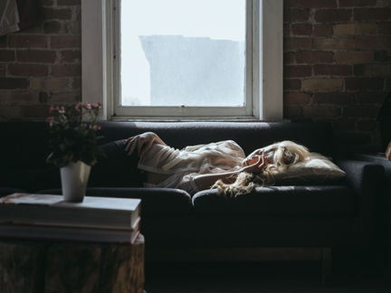 How can I fall asleep faster?