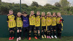 Match Report NMJFC U9s Vipers - 10/10/26