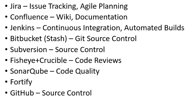 agile bullet points