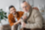 Senior Man and Son LA.jpg