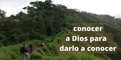 conocer a Dios para darlo a conocer