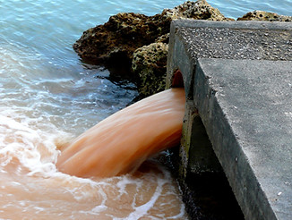Polluted Water