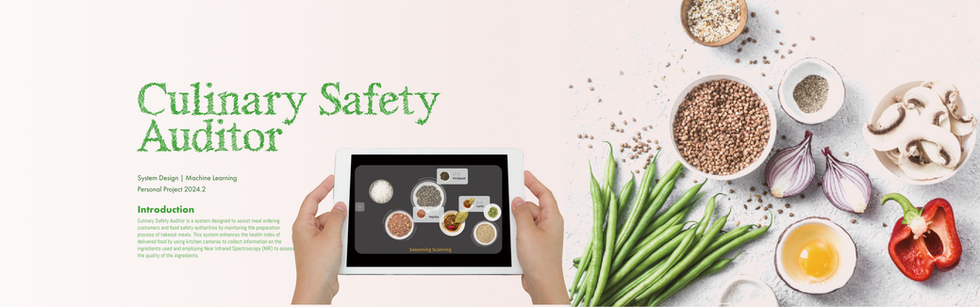 Culinary safety auditor