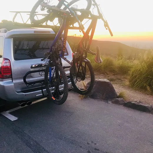 bike rack 5 bikes