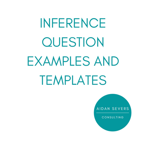Inference Question Examples and Templates | Aidan Severs