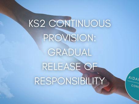 KS2 Continuous Provision: Gradual Release of Responsibility
